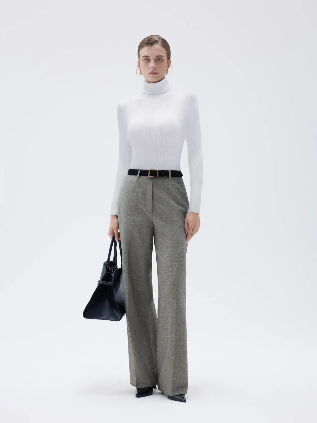Cashmere Turtleneck Sweater