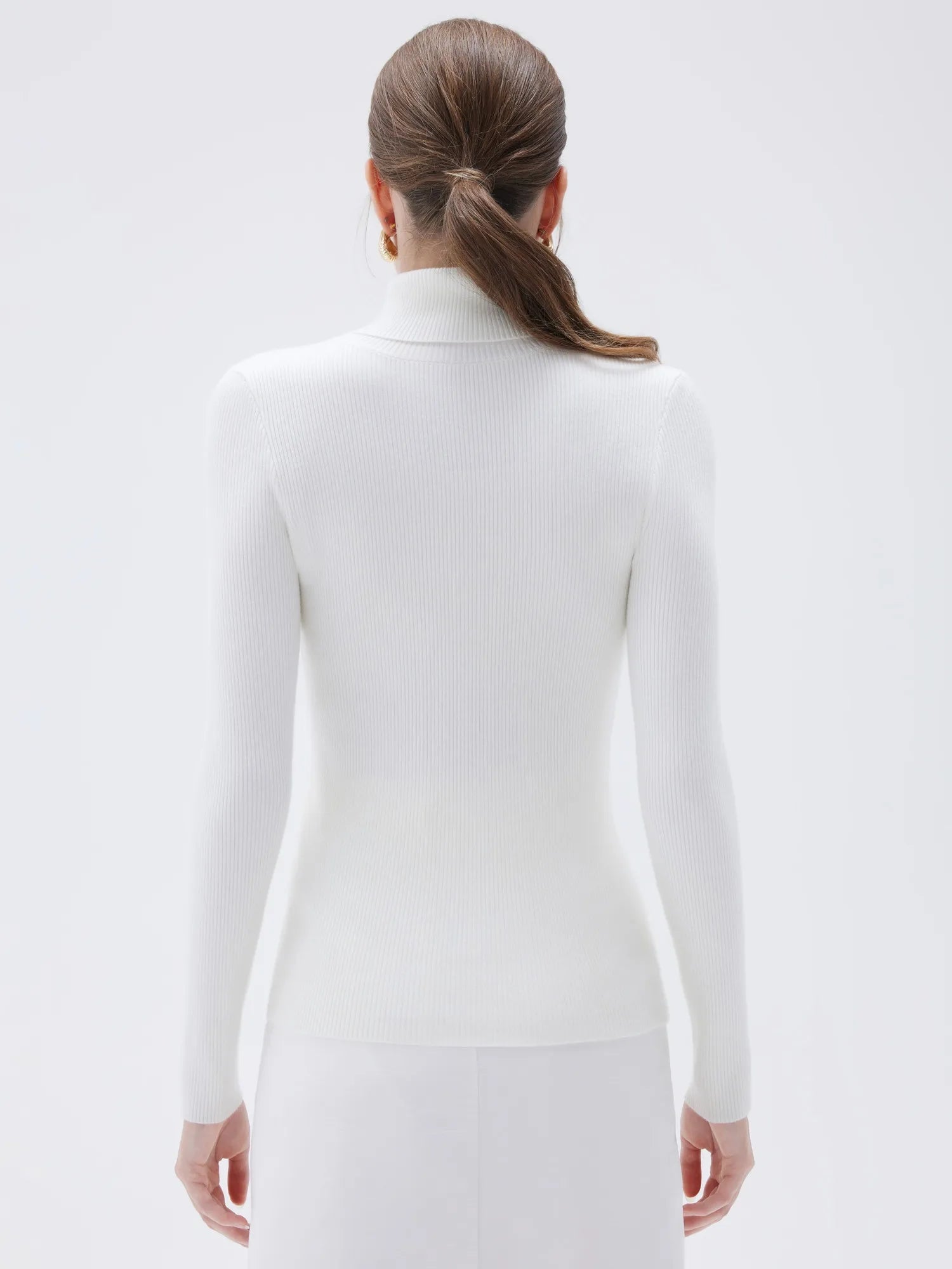 Cashmere Turtleneck Sweater
