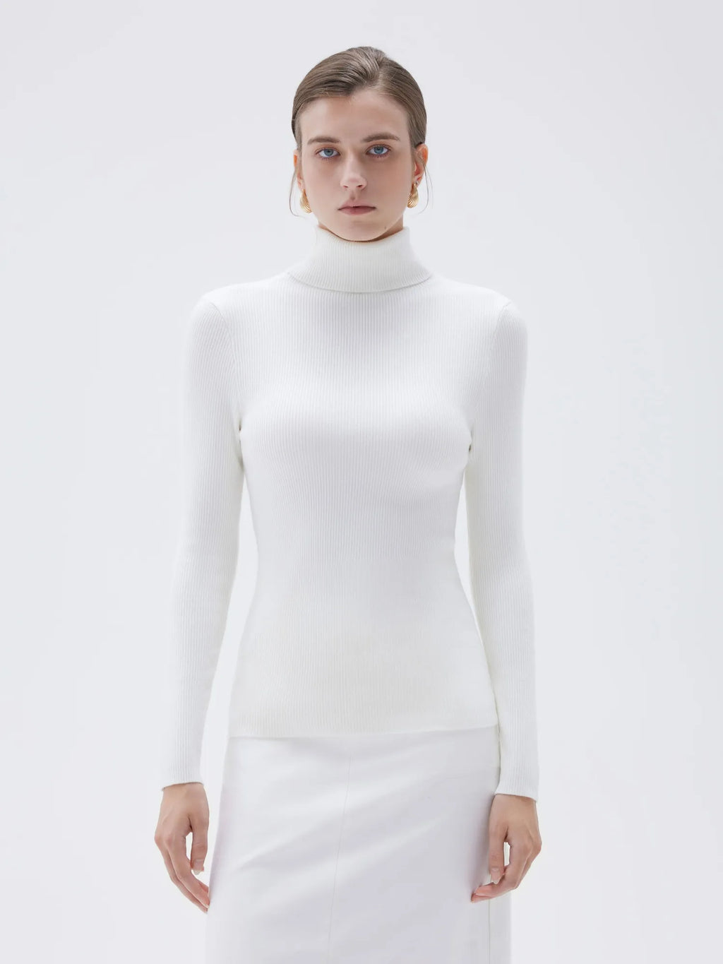 Cashmere Turtleneck Sweater