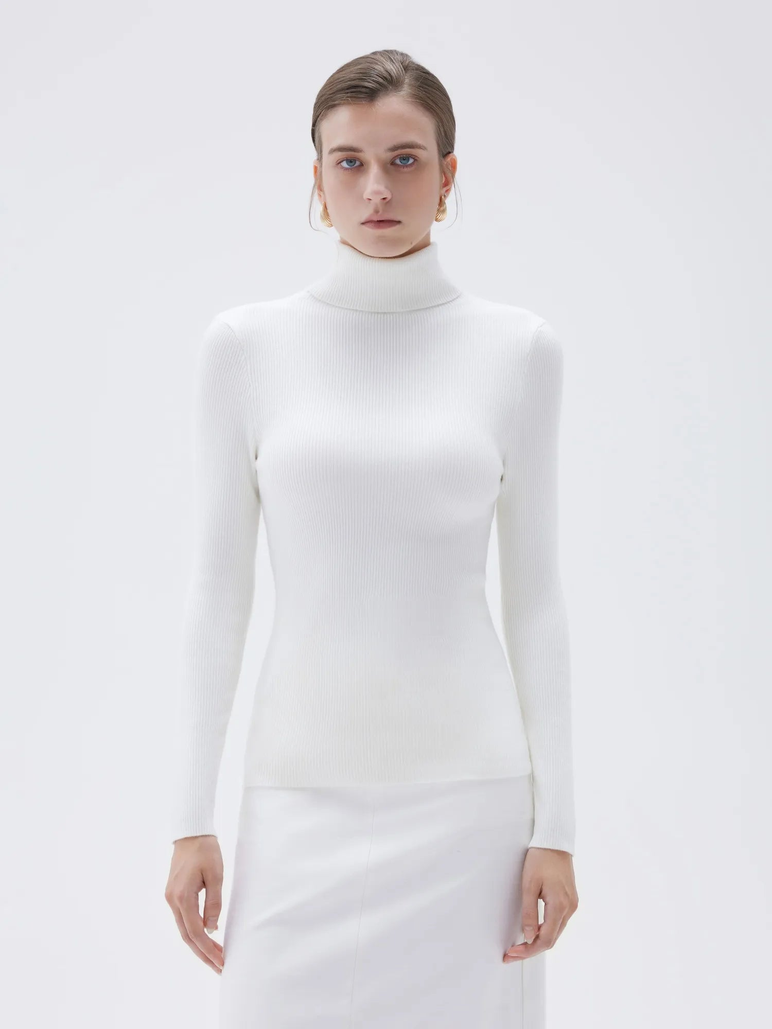 Cashmere Turtleneck Sweater