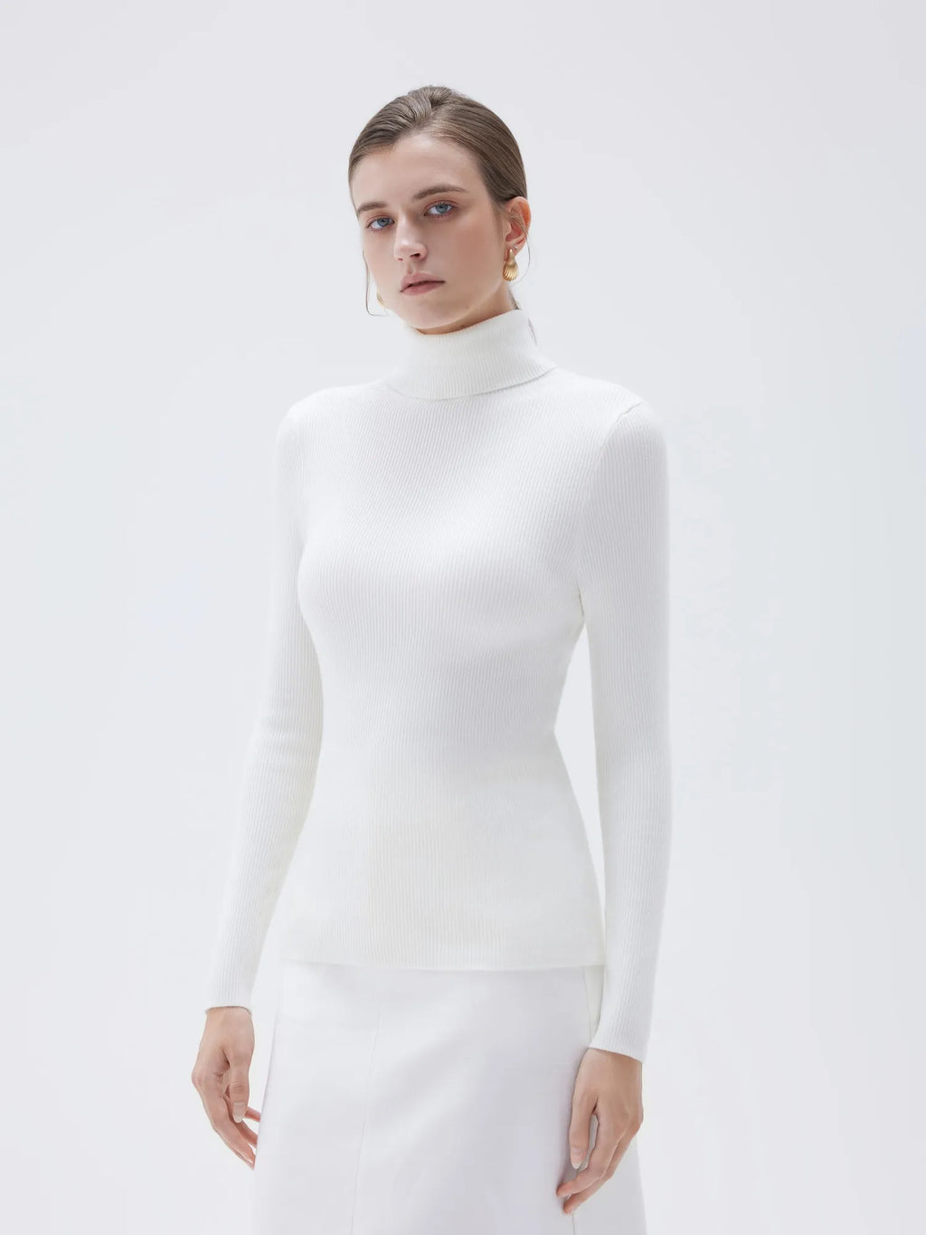 Cashmere Turtleneck Sweater