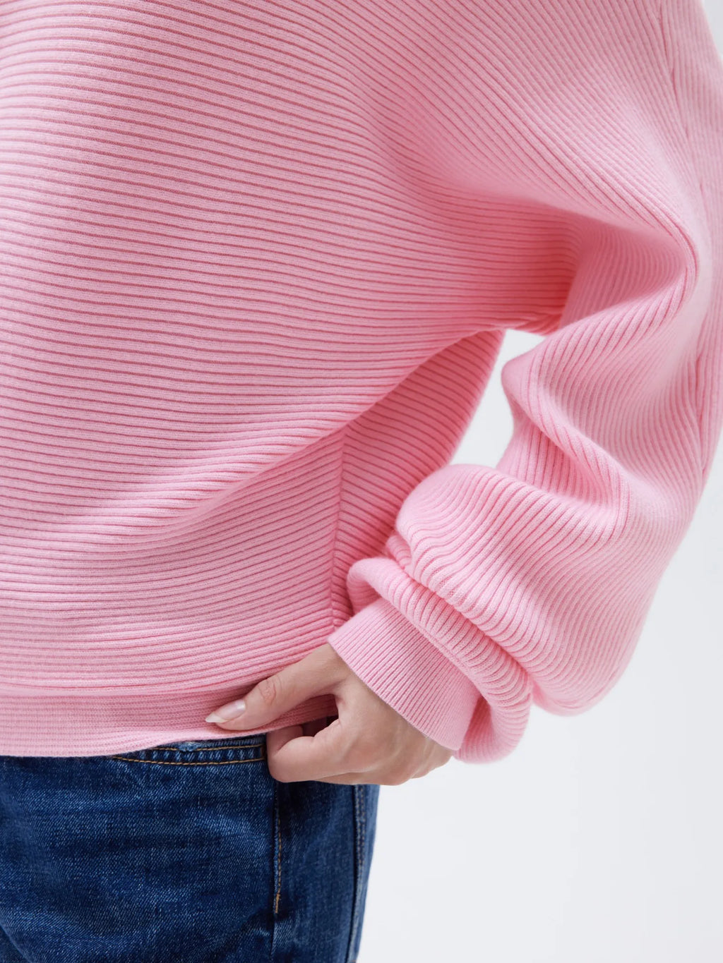 Cashmere Off Shoulder Sweater