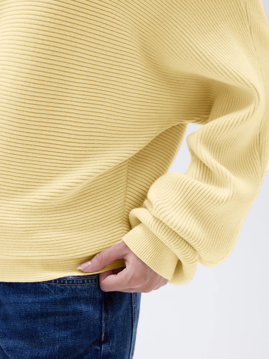 Cashmere Off Shoulder Sweater