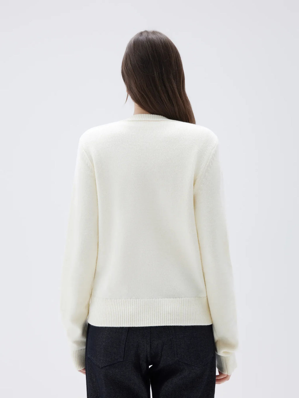 Cashmere Button Up Sweater