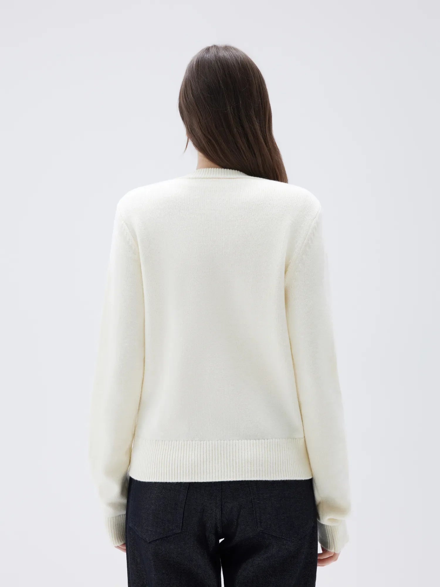 Cashmere Button Up Sweater