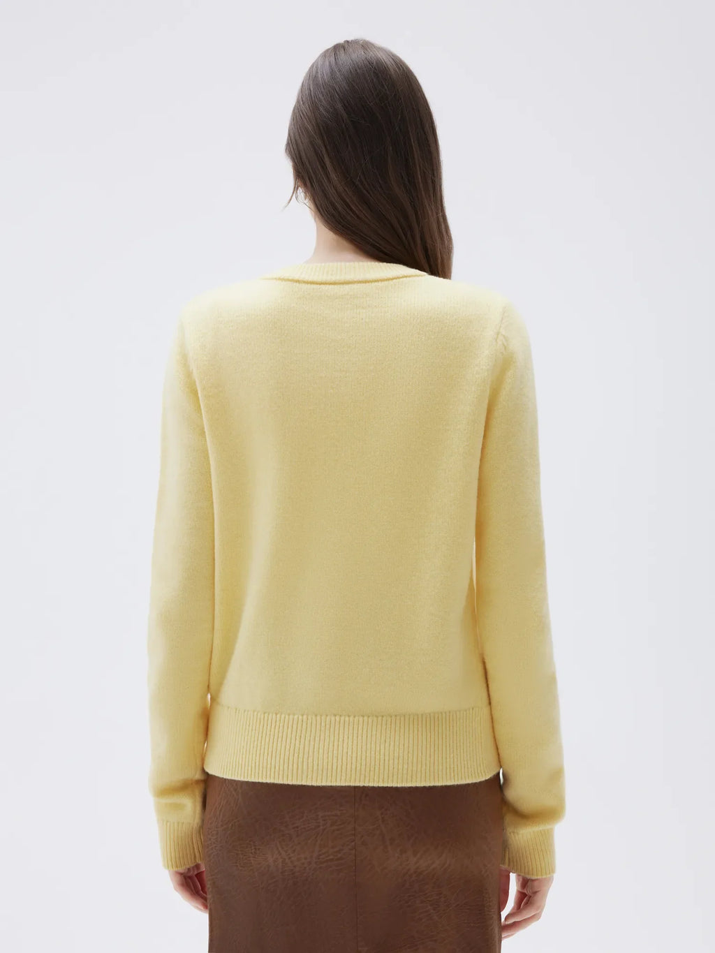 Cashmere Button Up Sweater