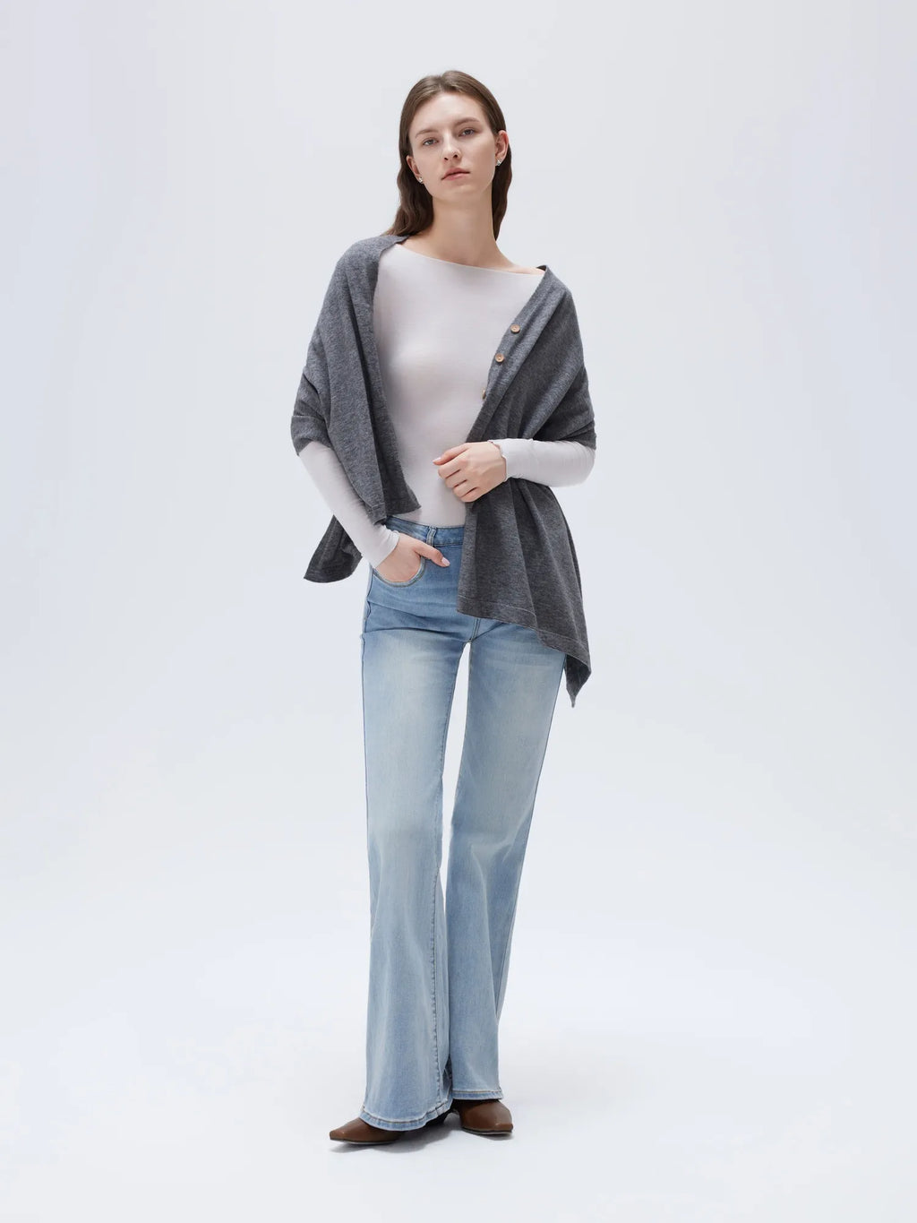 Cashmere Shrug Sweater