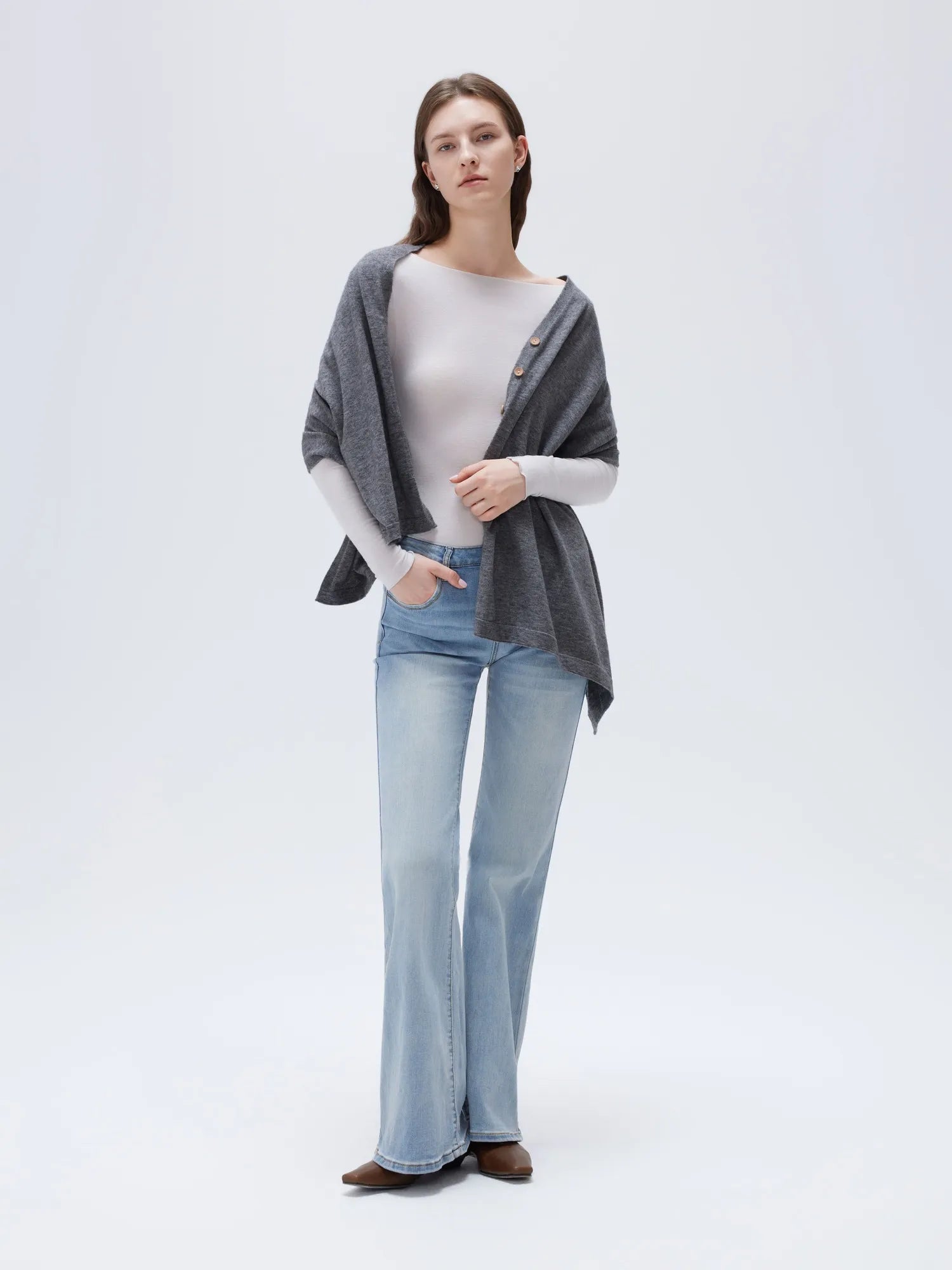 Cashmere Shrug Sweater