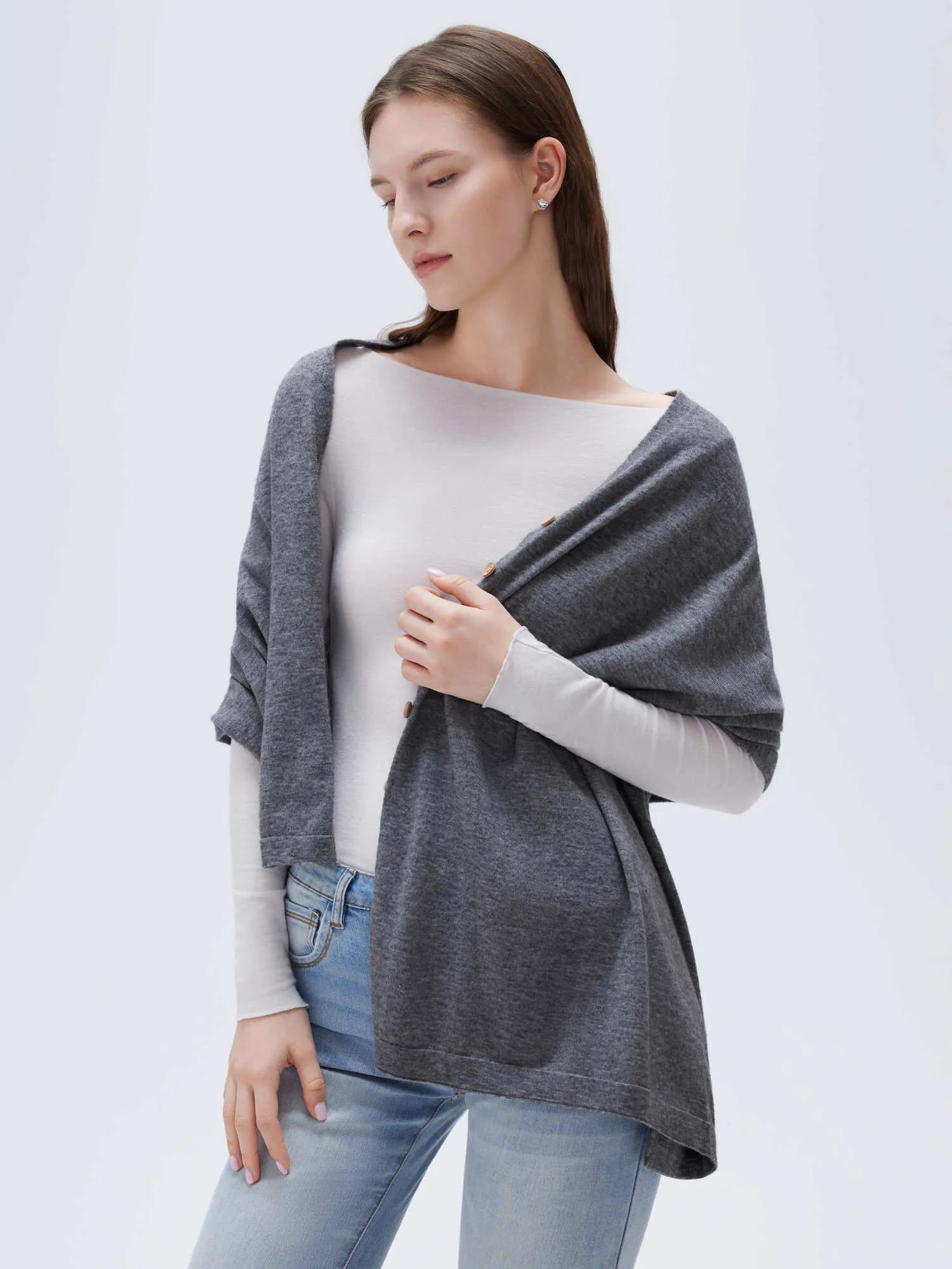 Cashmere Shrug Sweater