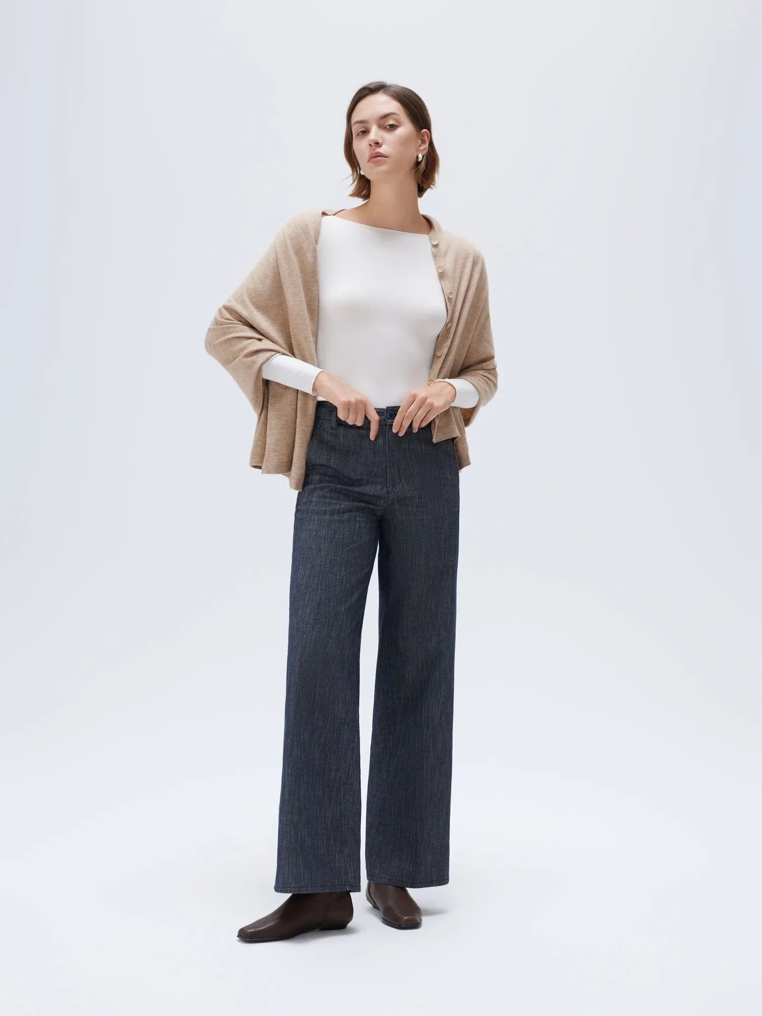 Cashmere Shrug Sweater