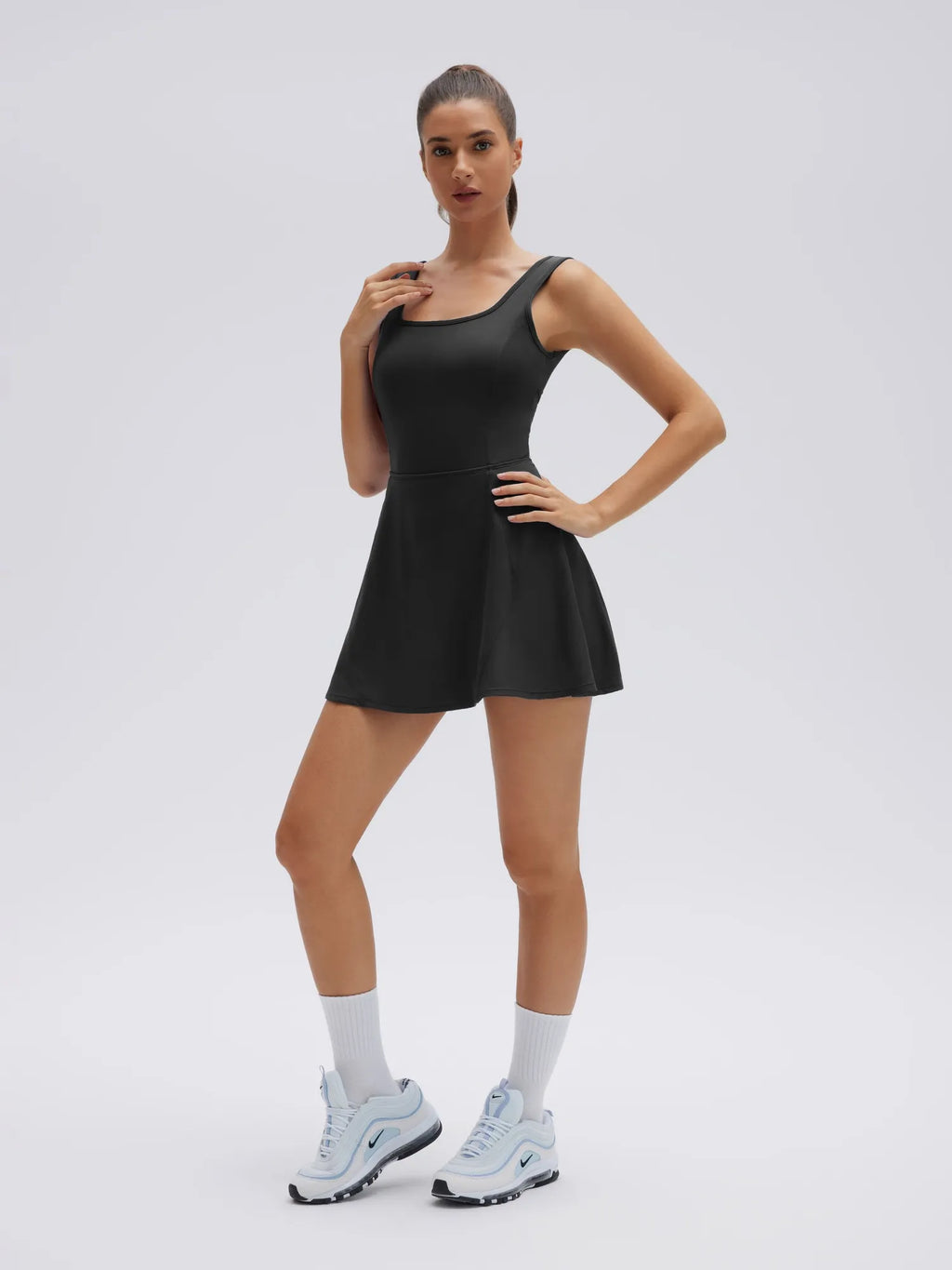 Tennis Peasy Athletic Dress Workout