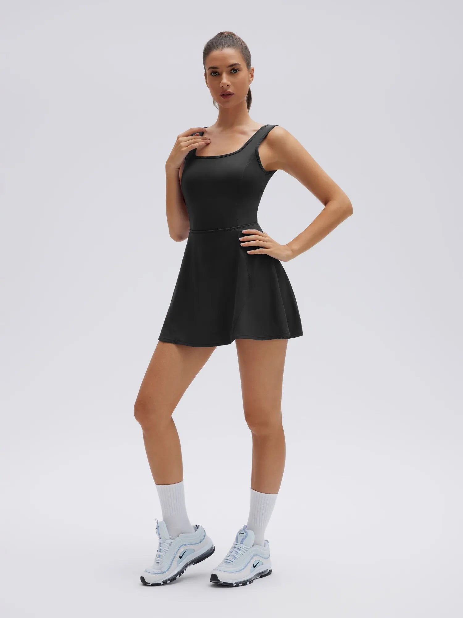 Tennis Peasy Athletic Dress Workout