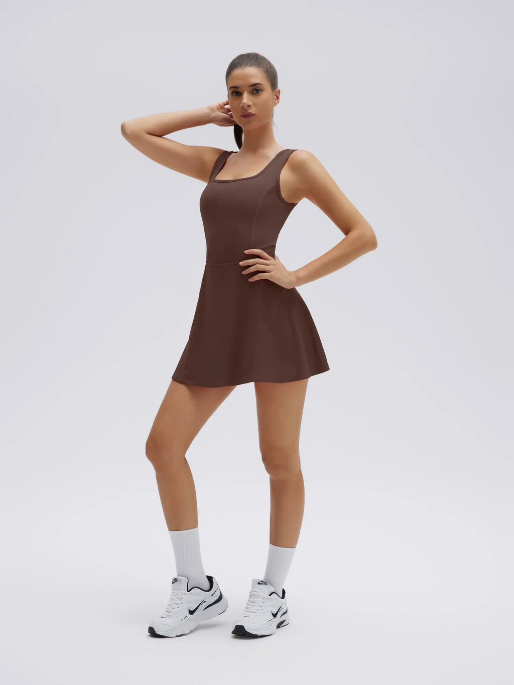 Tennis Peasy Athletic Dress Workout