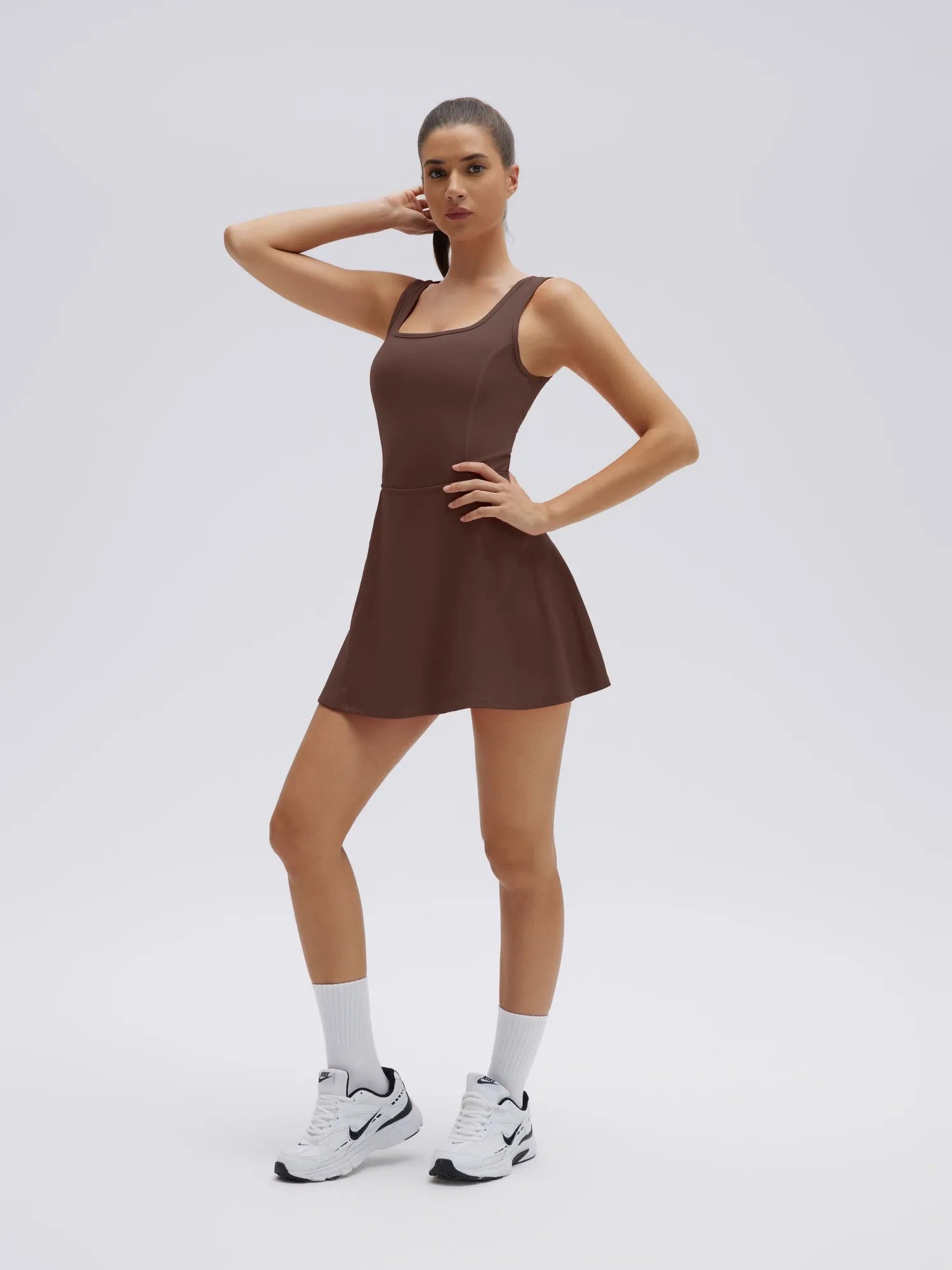 Tennis Peasy Athletic Dress Workout