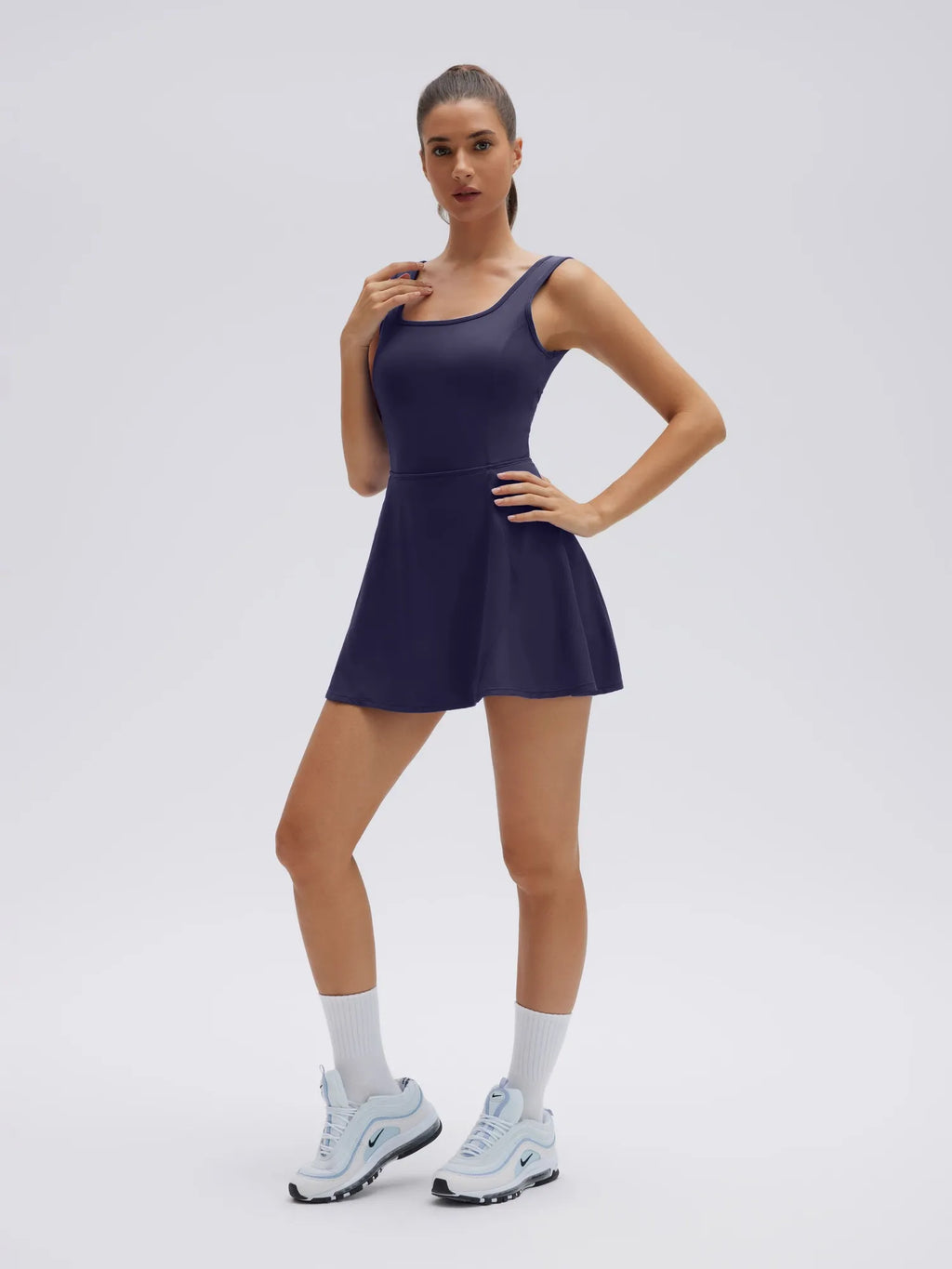Tennis Peasy Athletic Dress Workout
