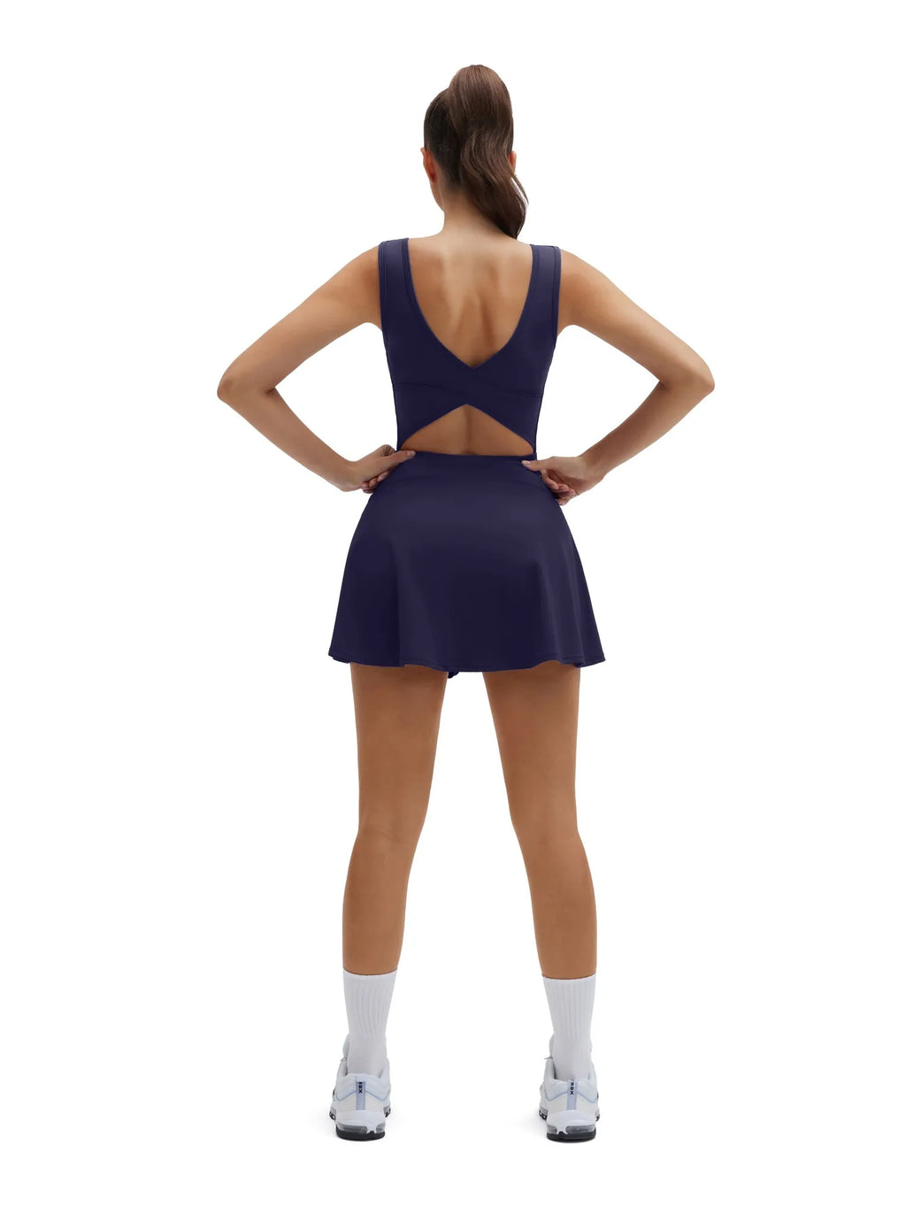 Tennis Peasy Athletic Dress Workout