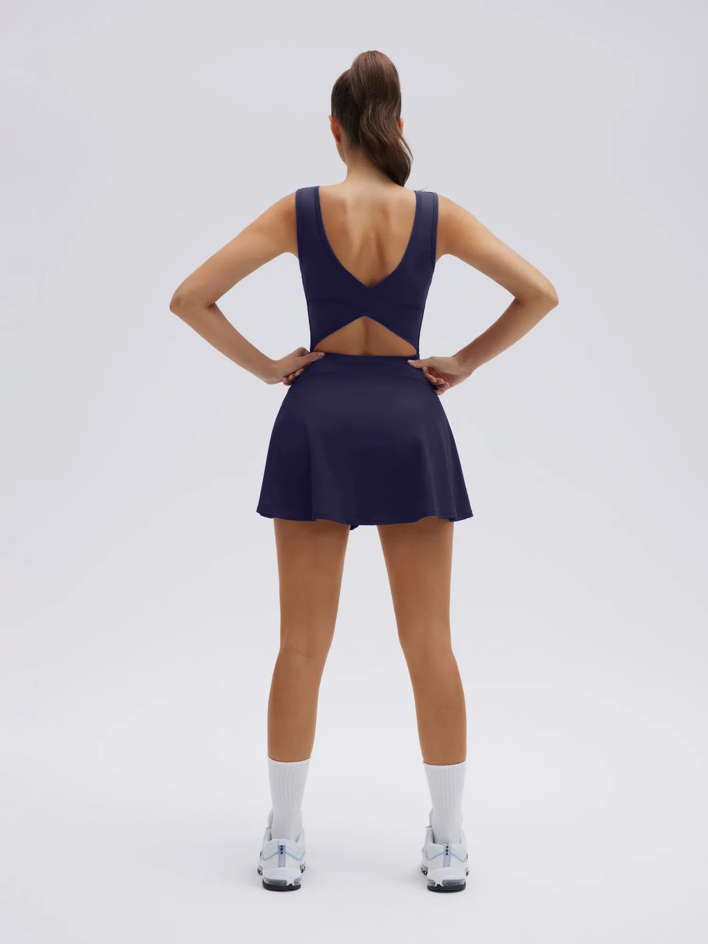 Tennis Peasy Athletic Dress Workout