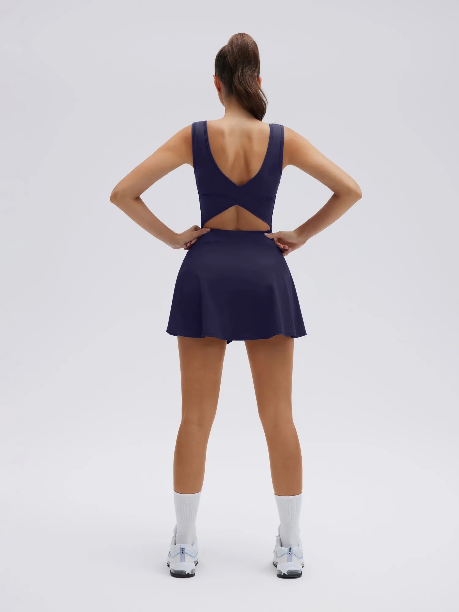 Tennis Peasy Athletic Dress Workout