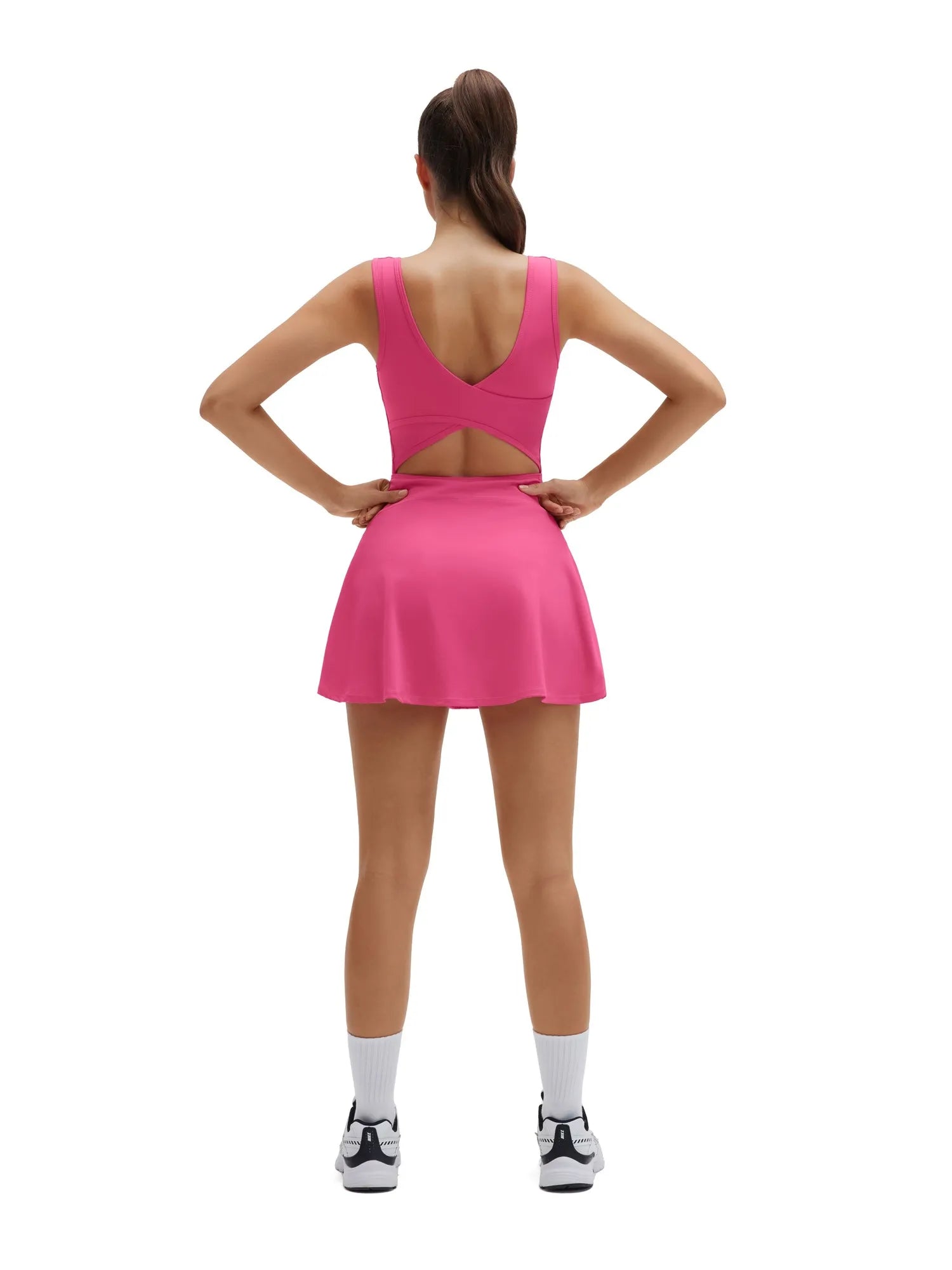 Tennis Peasy Athletic Dress Workout