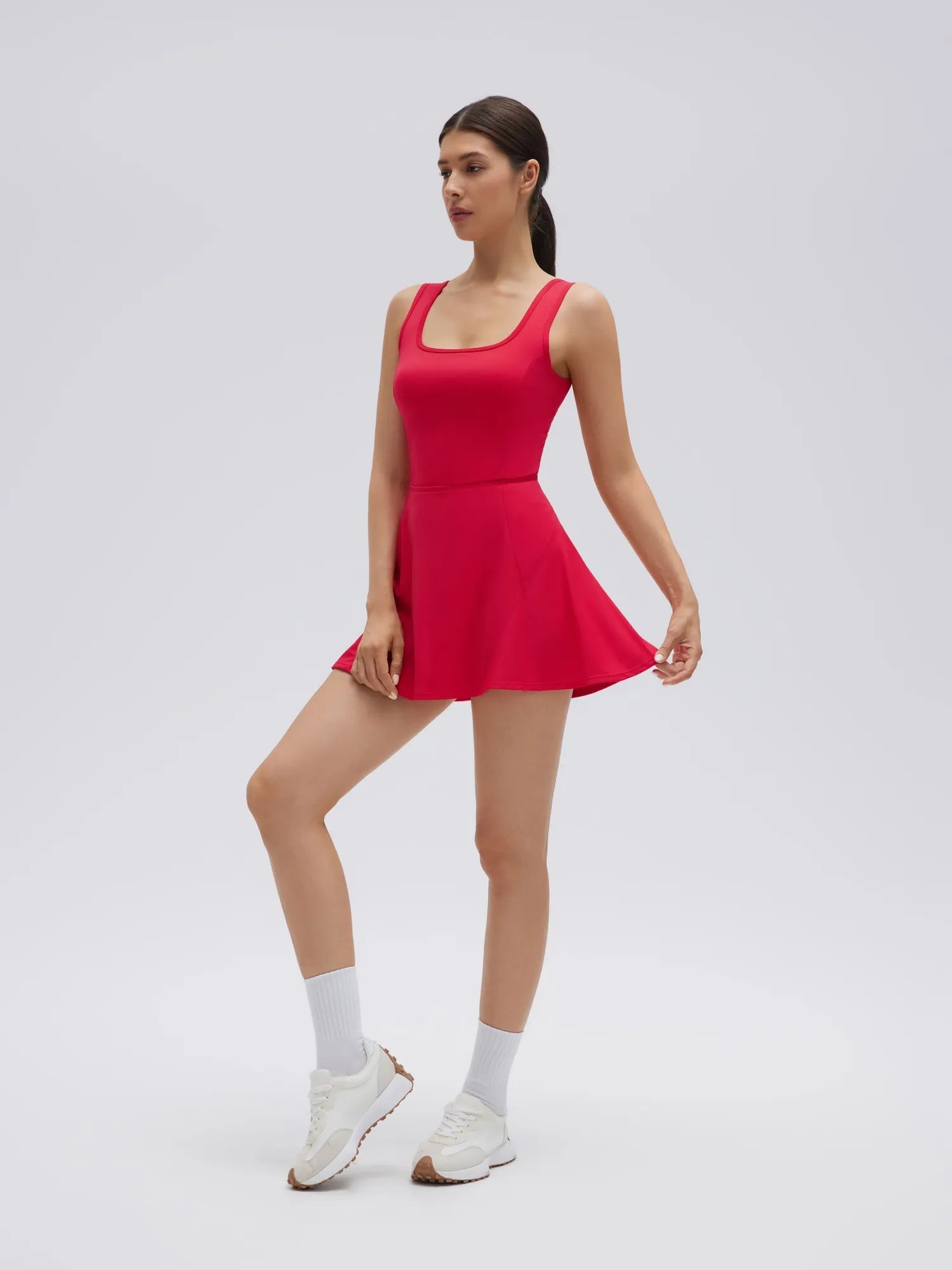 Tennis Peasy Athletic Dress Workout