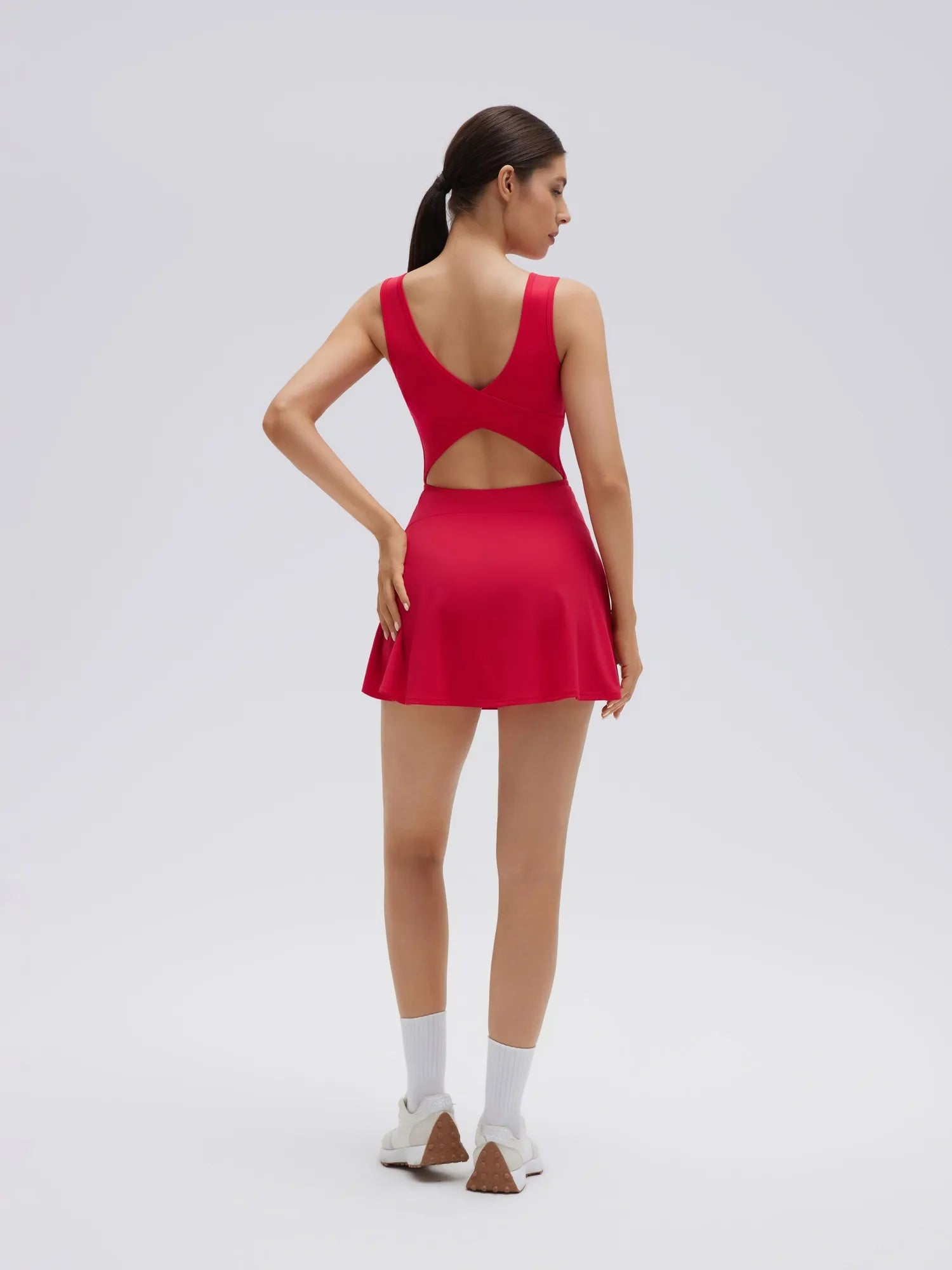 Tennis Peasy Athletic Dress Workout