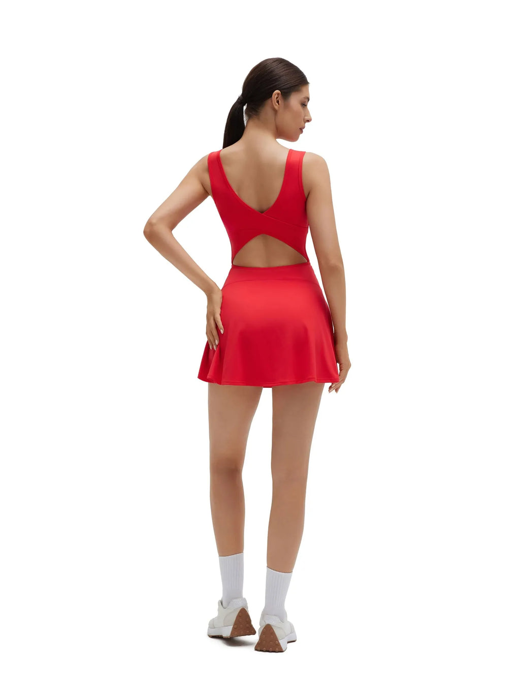 Tennis Peasy Athletic Dress Workout