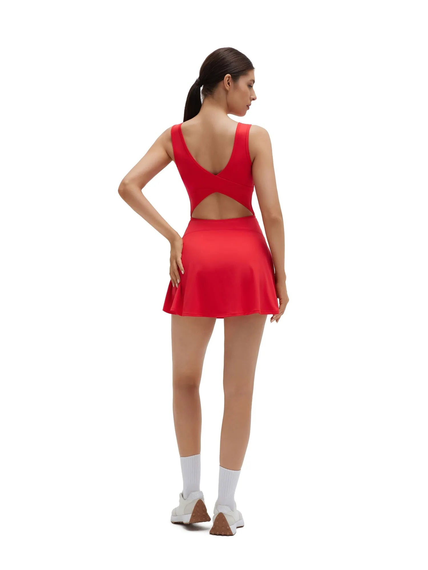 Tennis Peasy Athletic Dress Workout