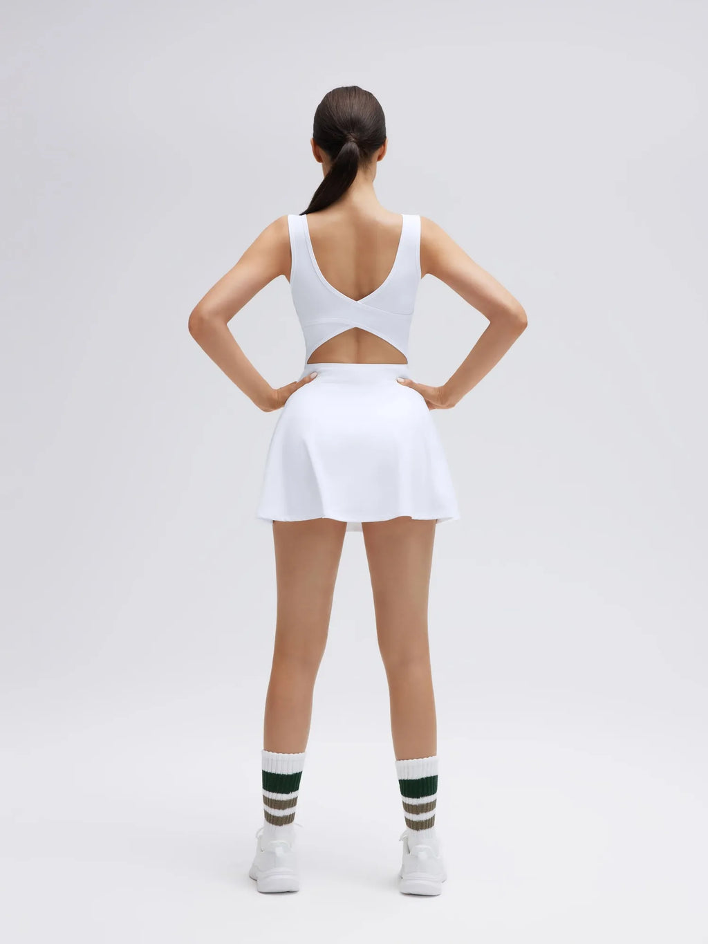 Tennis Peasy Athletic Dress Workout