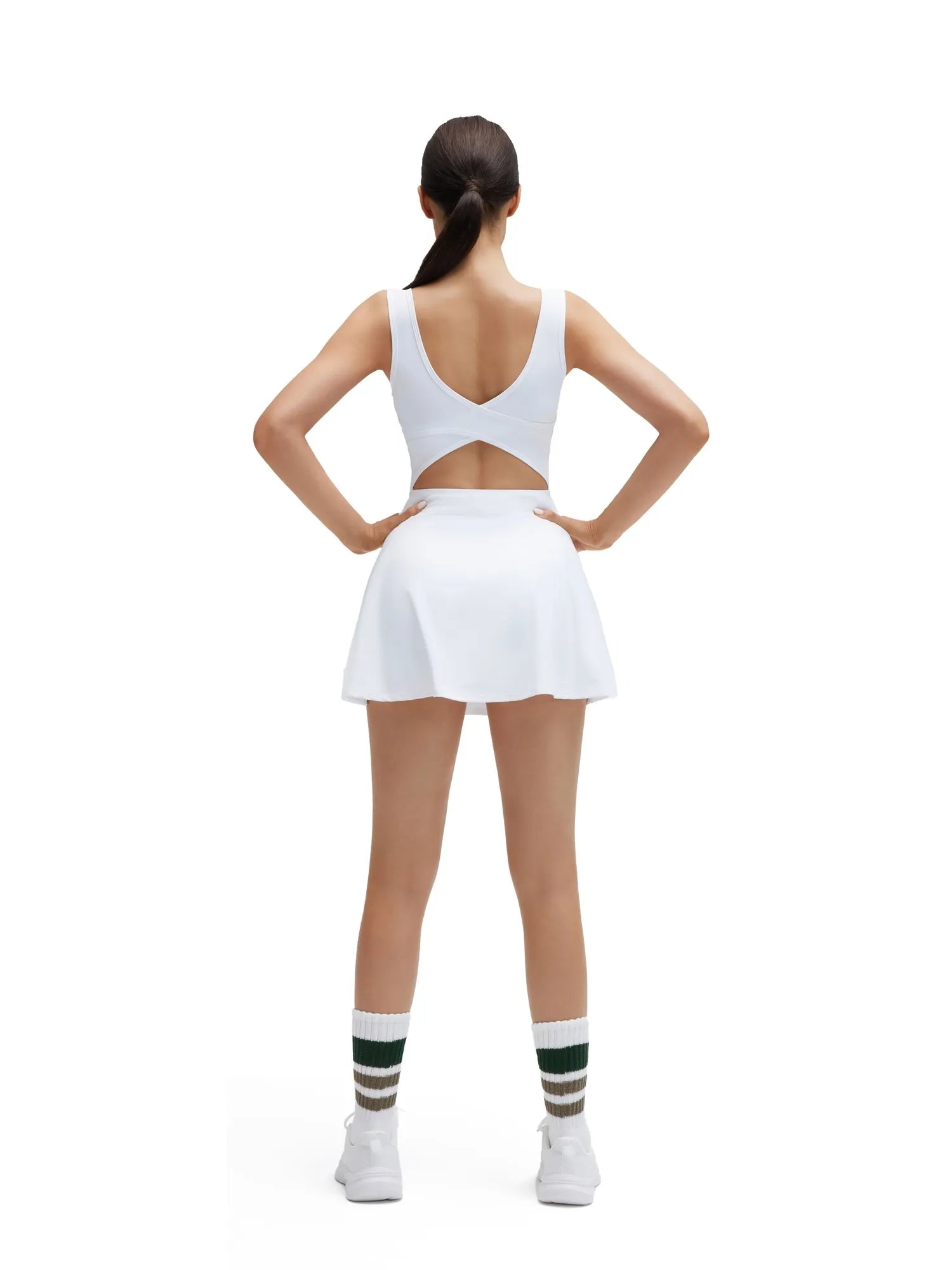 Tennis Peasy Athletic Dress Workout
