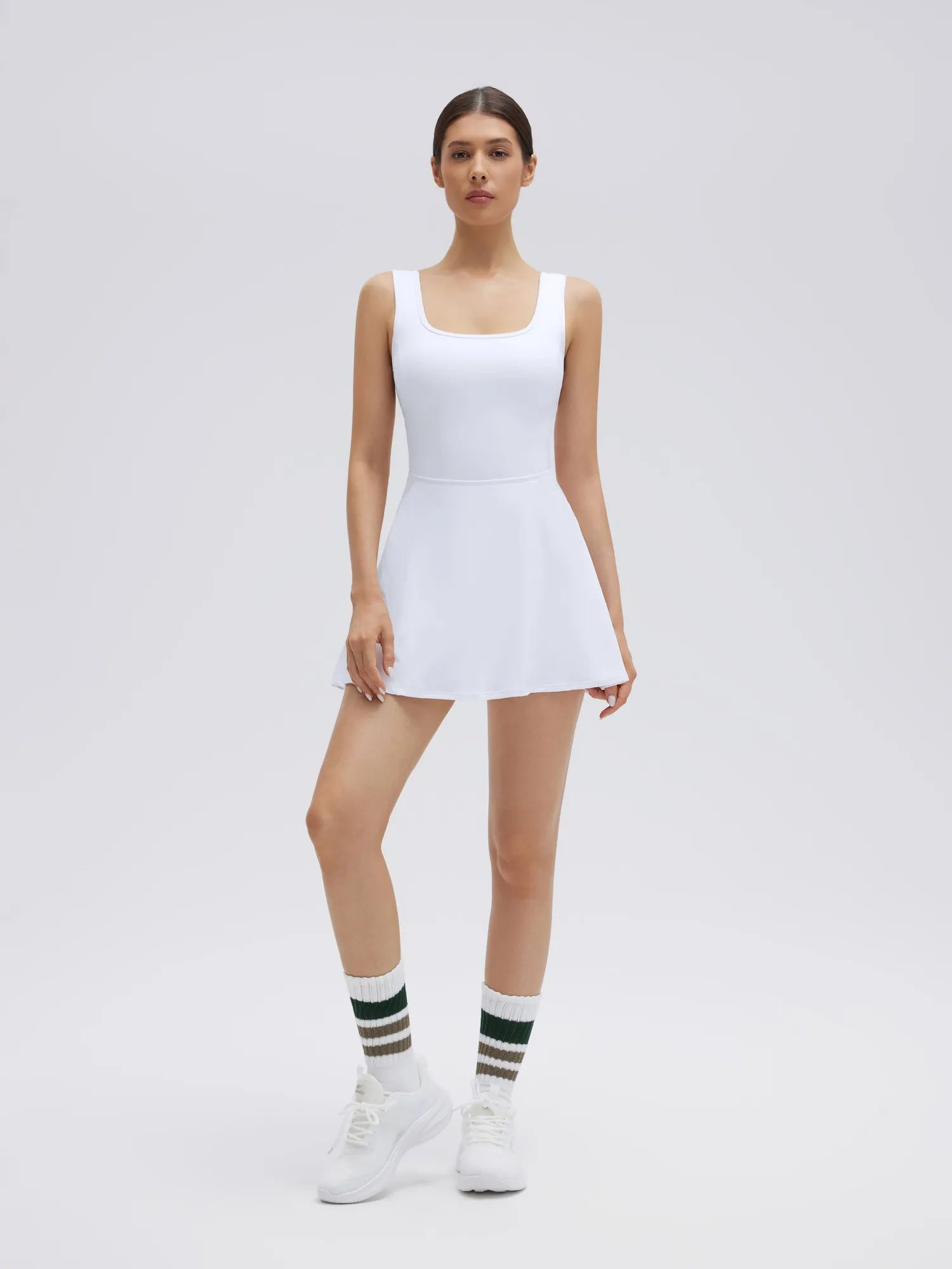 Tennis Peasy Athletic Dress Workout