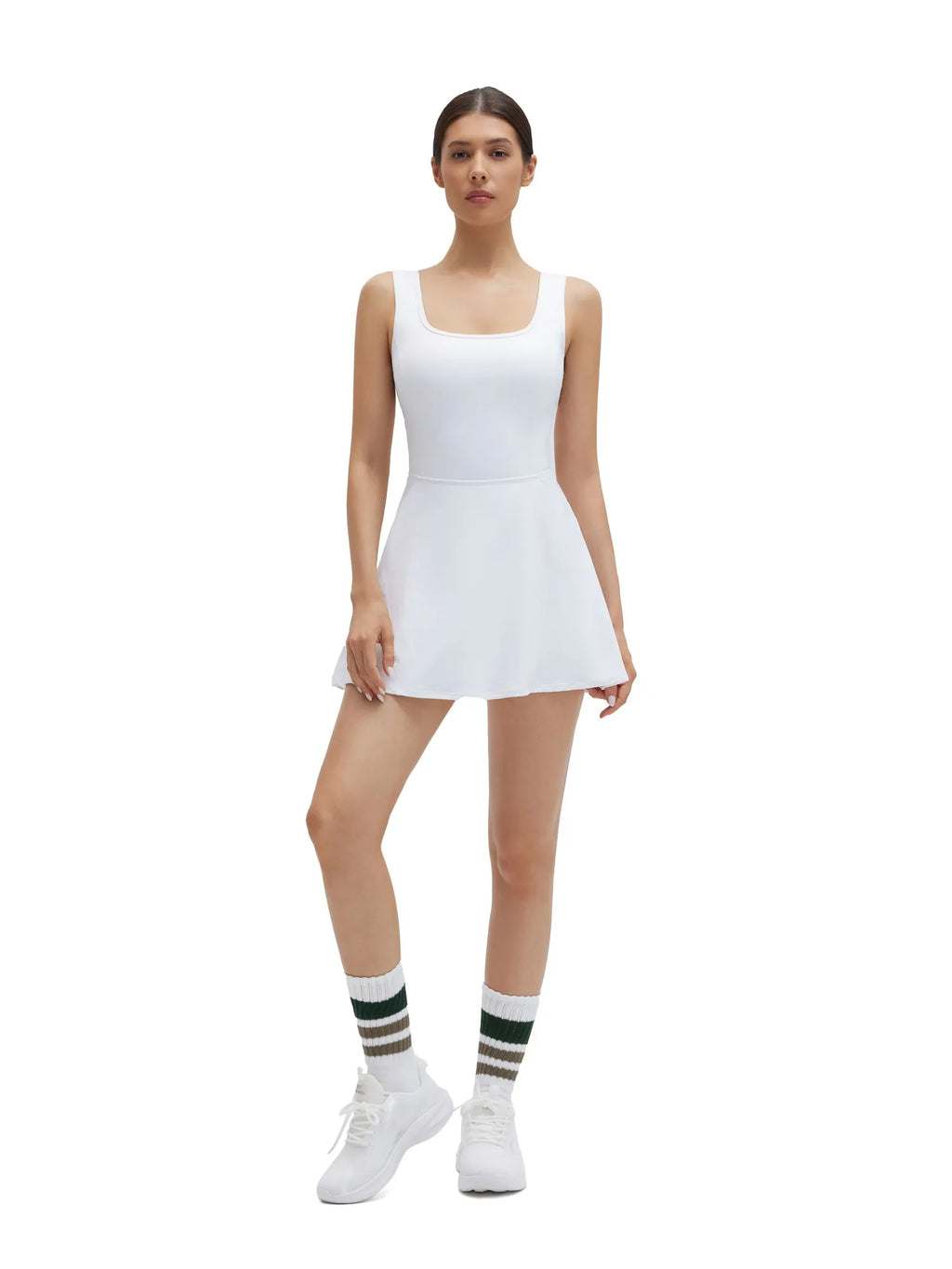 Tennis Peasy Athletic Dress Workout