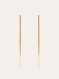 Pendientes Swing Baño Oro