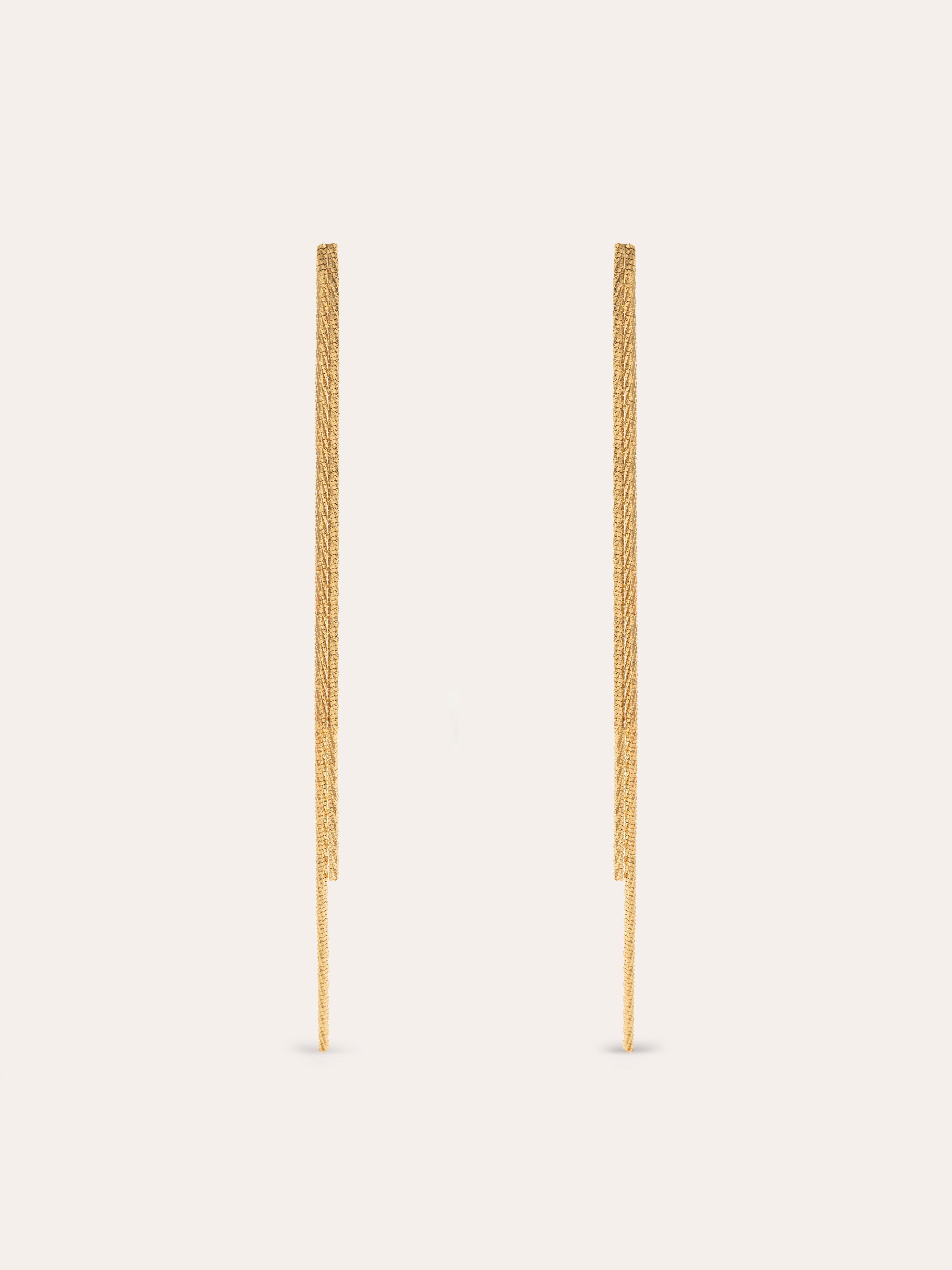 Pendientes Swing Baño Oro