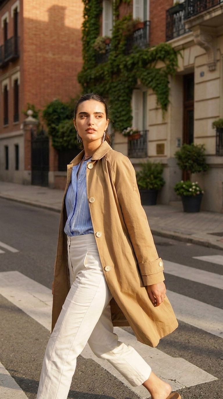 TRENCH BEIGE