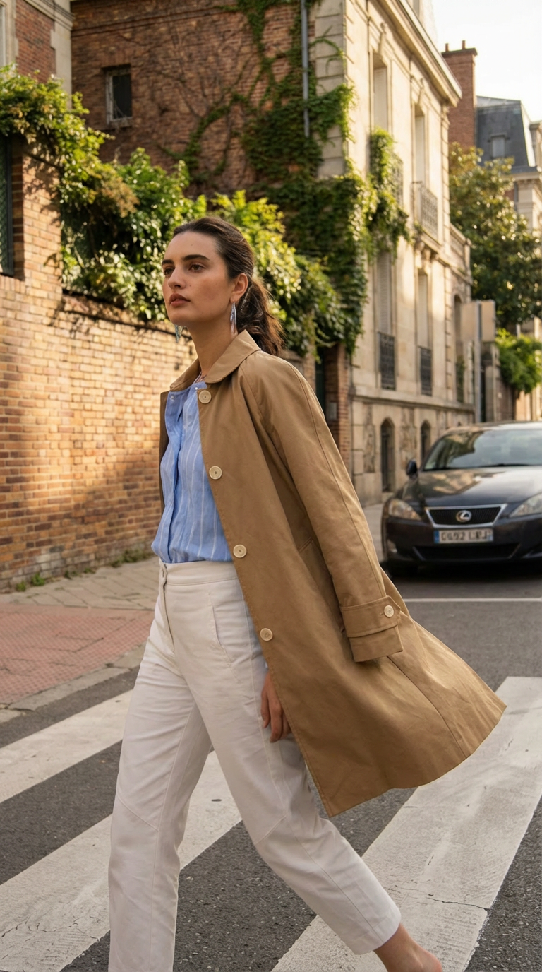 TRENCH BEIGE