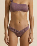 BIKINI MAHÓN braguita · MORADO