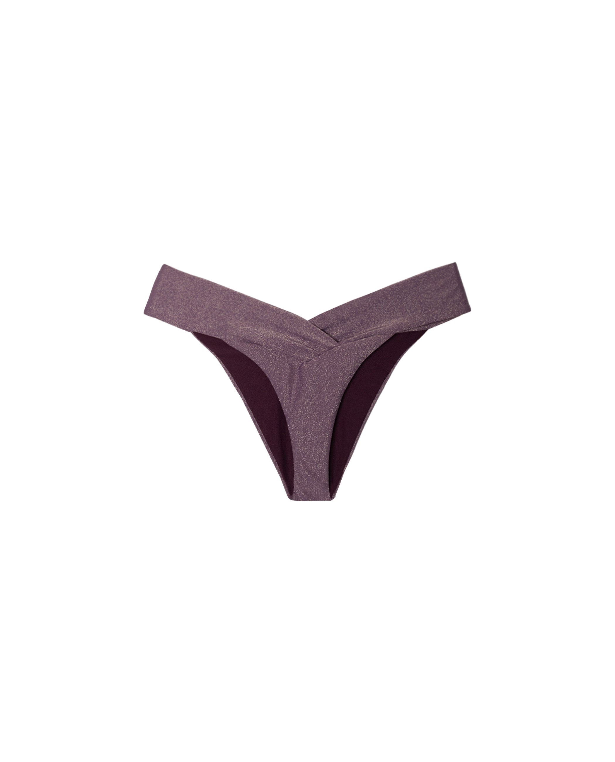 BIKINI MAHÓN braguita · MORADO