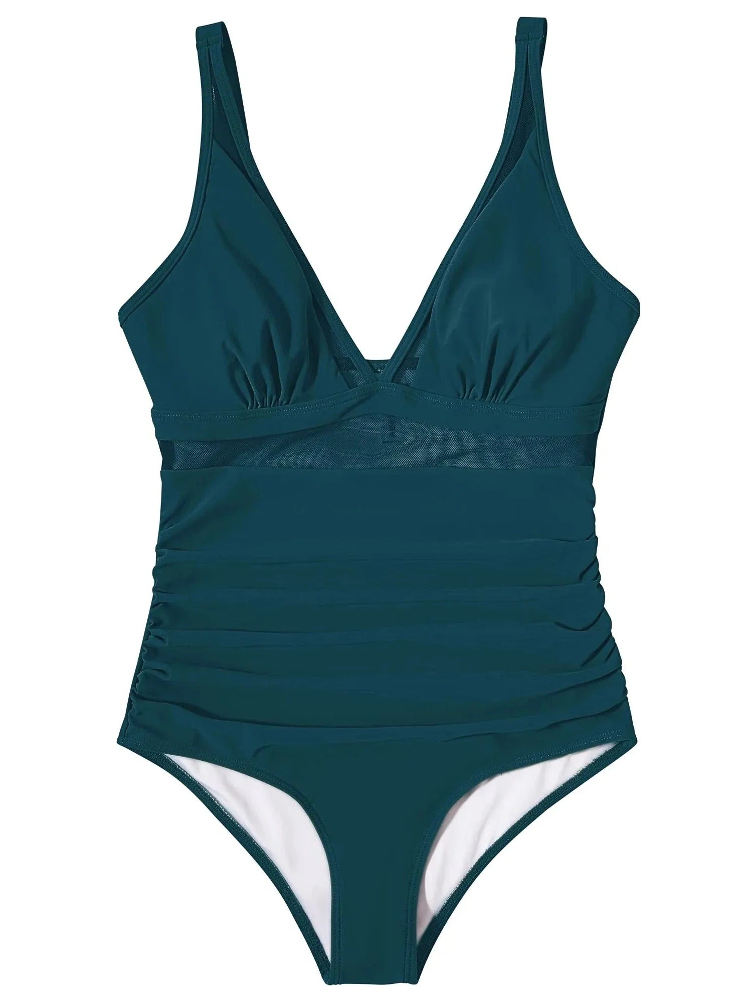 Mesh Push Up Bathing Suit