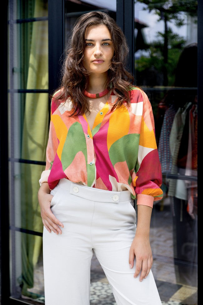 PANTALON CAPRI HIELO