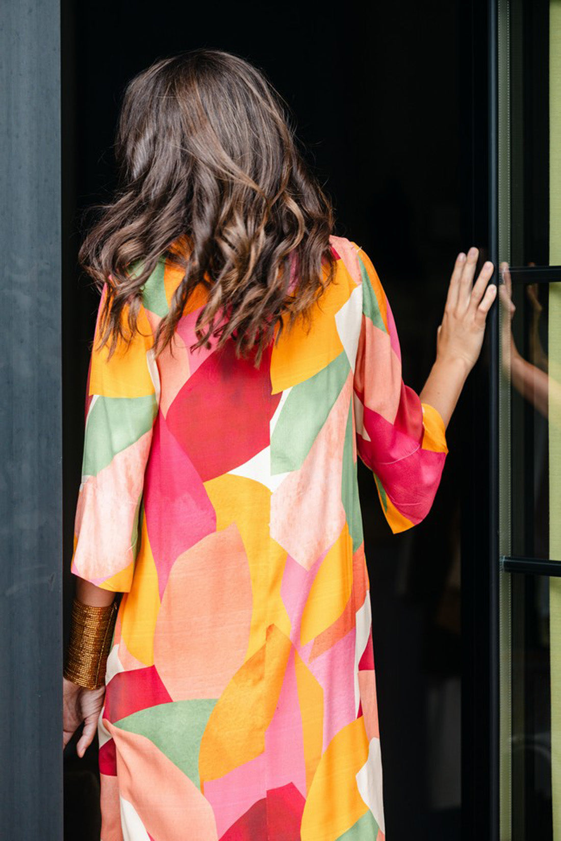 VESTIDO MARRUECOS FLORAL