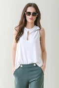 TOP HALTER CRUDO
