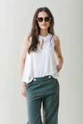 PANTALON CAPRI VERDE