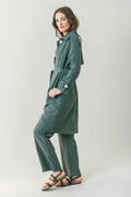 TRENCH VERDE