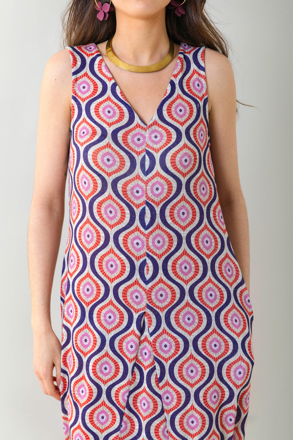VESTIDO MARINA BRILLI