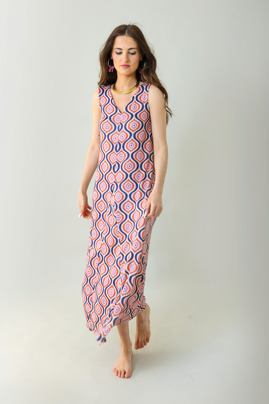 VESTIDO MARINA BRILLI