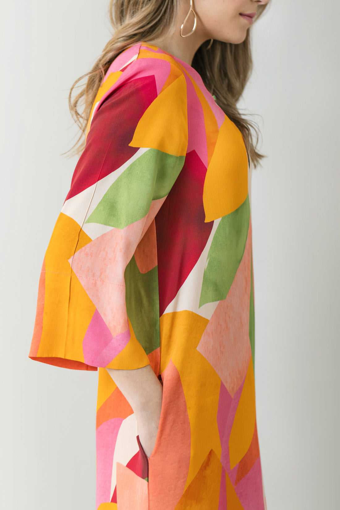 VESTIDO MARRUECOS FLORAL