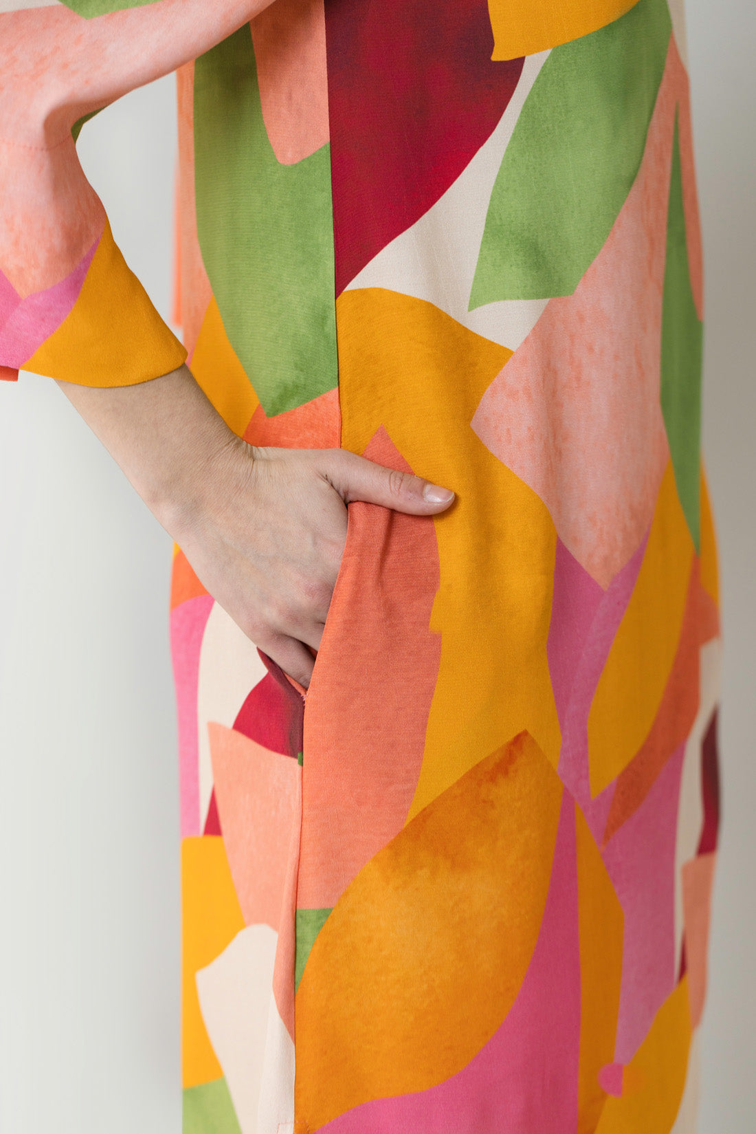 VESTIDO MARRUECOS FLORAL