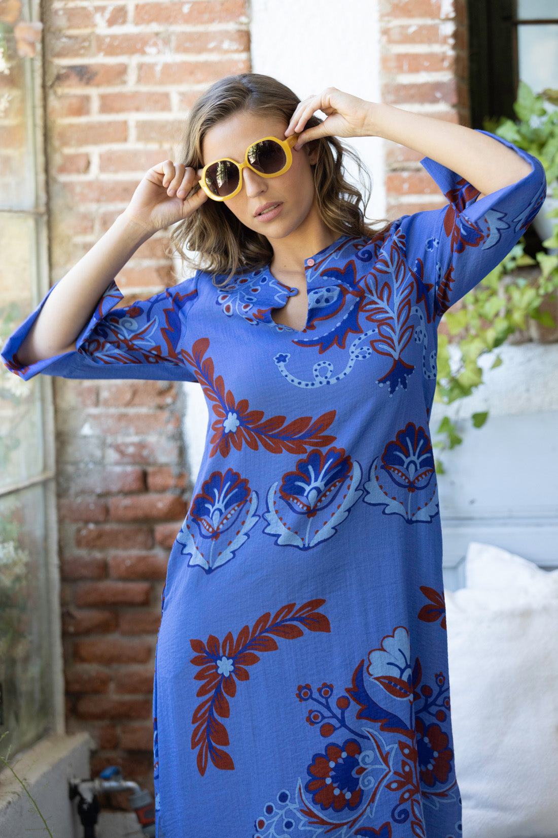 VESTIDO SAHARA