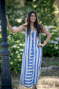 VESTIDO MARINA RAYAS
