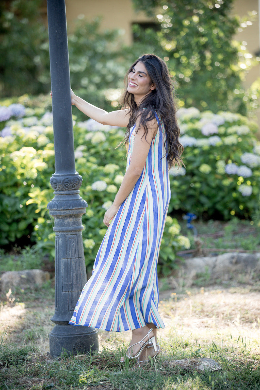 VESTIDO MARINA RAYAS